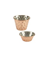 Hammered Copper Ramekin